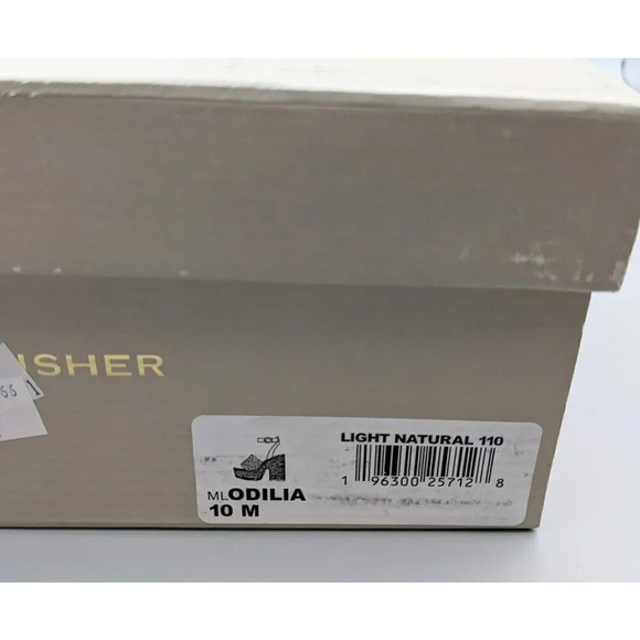 Marc Fisher ODILIA ESPADRILLE PLATFORM SANDAL Size10 M (MSRP $160) - Picture 6 of 6